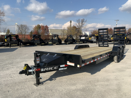 New 2026 Rice Trailers FMEHR8222 (82  X 22') 14K Magnum Equipment Trailer