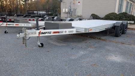 New 23214 2025 Timpte 20 7k Equipment Trailer