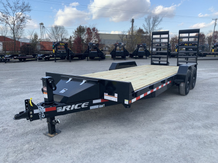 New 2026 Rice Trailers FMEHR8220 (82  X 20') 14K Magnum Equipment Trailer