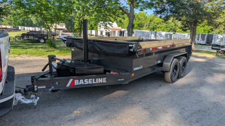 New 23507 2025 Diamond C Trailers HDU 208 14' Dump Trailer