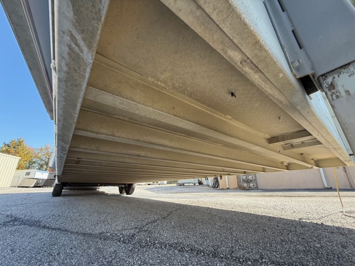 Used 2006 FEATHERLITE 8.5X32 RACE TRAILER