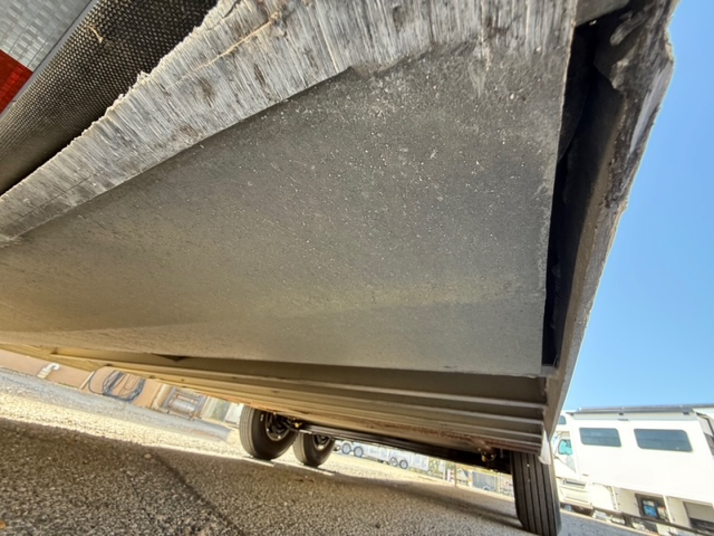 Used 2006 FEATHERLITE 8.5X32 RACE TRAILER