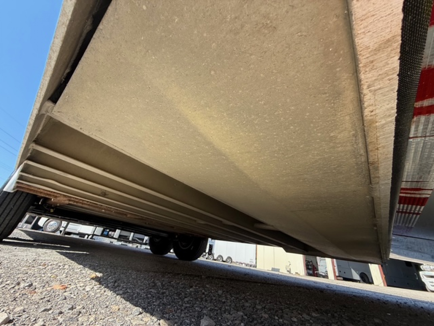 Used 2006 FEATHERLITE 8.5X32 RACE TRAILER