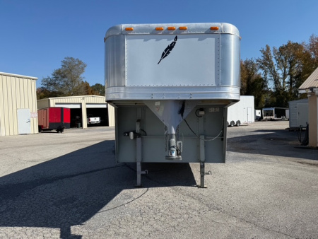 Used 2006 FEATHERLITE 8.5X32 RACE TRAILER
