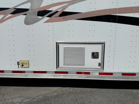 Used 2006 FEATHERLITE 8.5X32 RACE TRAILER