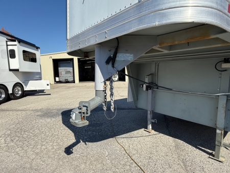 Used 2006 FEATHERLITE 8.5X32 RACE TRAILER