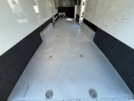 Used 2006 FEATHERLITE 8.5X32 RACE TRAILER