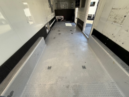 Used 2006 FEATHERLITE 8.5X32 RACE TRAILER