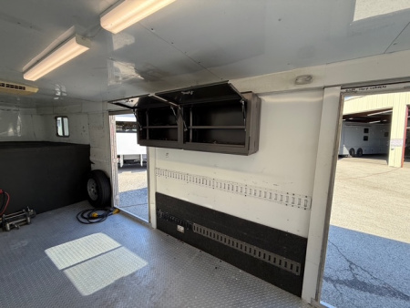 Used 2006 FEATHERLITE 8.5X32 RACE TRAILER
