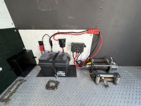 Used 2006 FEATHERLITE 8.5X32 RACE TRAILER