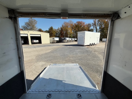 Used 2006 FEATHERLITE 8.5X32 RACE TRAILER