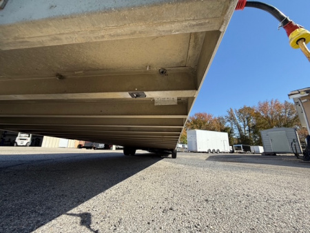 Used 2006 FEATHERLITE 8.5X32 RACE TRAILER