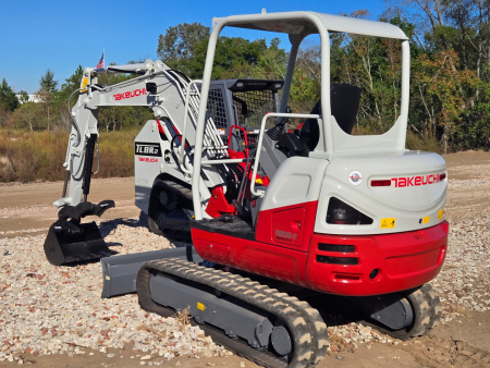 New 2025 Takeuchi TB235-2 Excavators / Mini Excavators