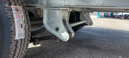 New 102X25+5 GALVANIZED EQUIPMENT HUTCH SUSPENSION HAULER 12K AXLES HYDRAULIC BRAKES 19245# PAYLOAD TRIUMPH