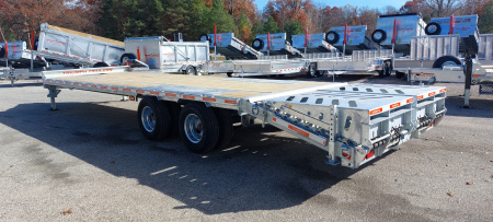 New 102X25+5 GALVANIZED EQUIPMENT HUTCH SUSPENSION HAULER 12K AXLES HYDRAULIC BRAKES 19245# PAYLOAD TRIUMPH