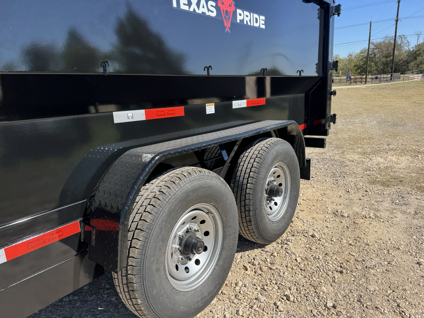 New 2025 Texas Pride Trailers DT71416KBP Dump Trailer