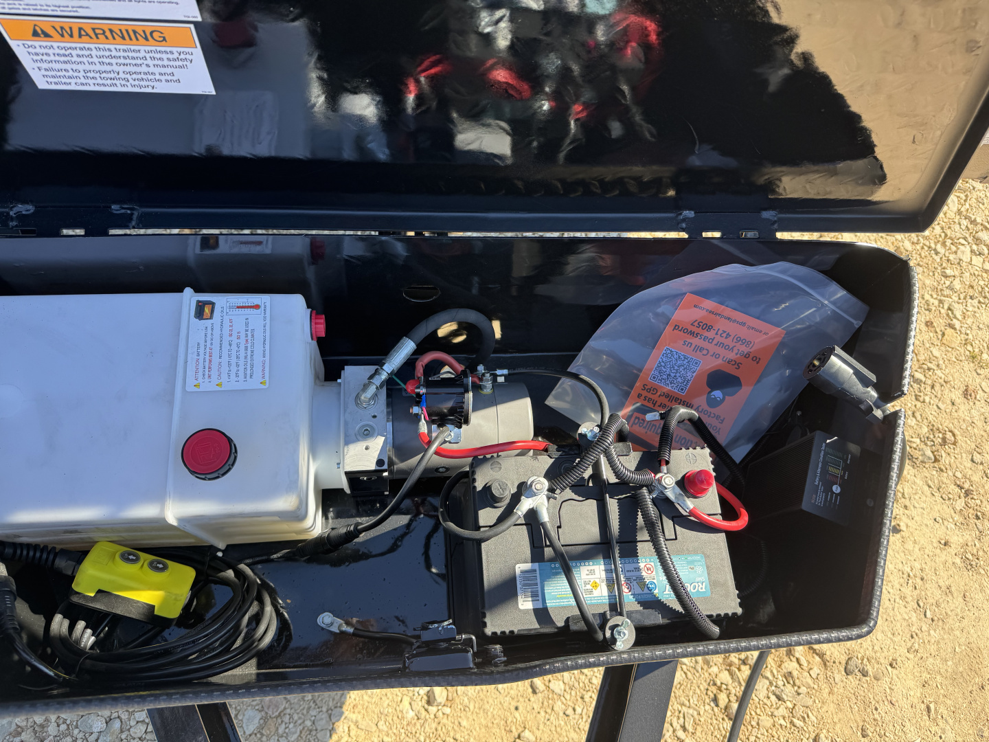 New 2025 Texas Pride Trailers DT71416KBP Dump Trailer