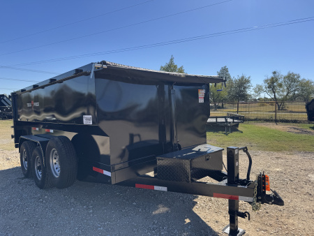 New 2025 Texas Pride Trailers DT71416KBP Dump Trailer