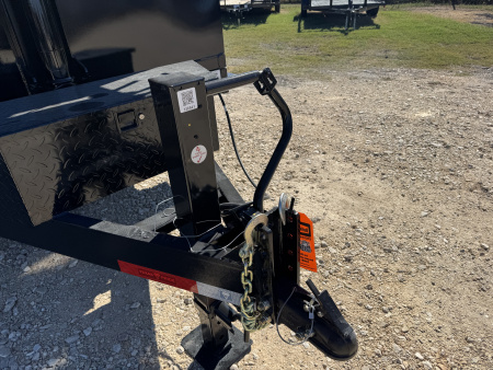 New 2025 Texas Pride Trailers DT71416KBP Dump Trailer