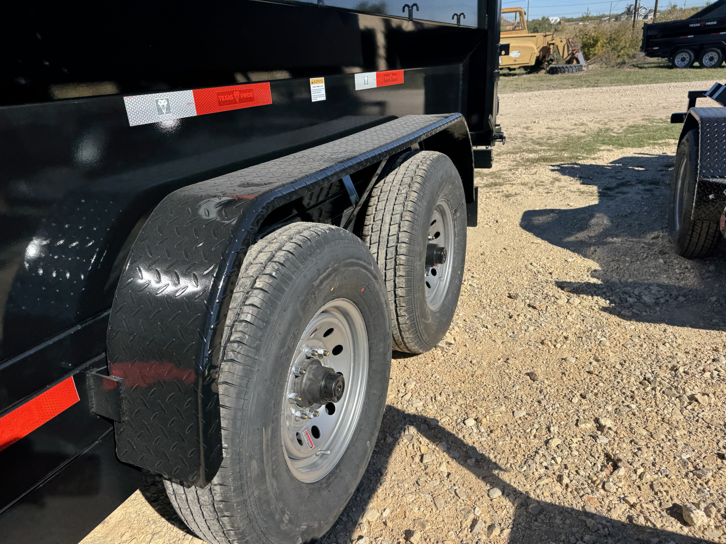 New 2026 Texas Pride Trailers DT714316KBP Dump Trailer