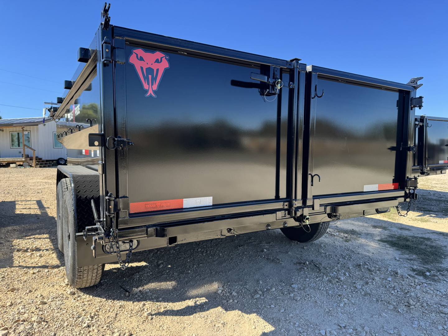 New 2026 Texas Pride Trailers DT714316KBP Dump Trailer