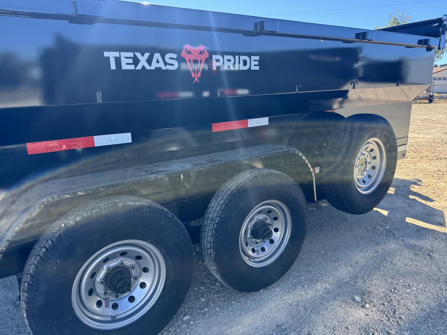 New 2026 Texas Pride Trailers DT714316KBP Dump Trailer
