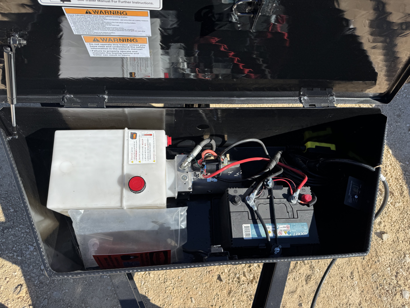 New 2026 Texas Pride Trailers DT714316KBP Dump Trailer