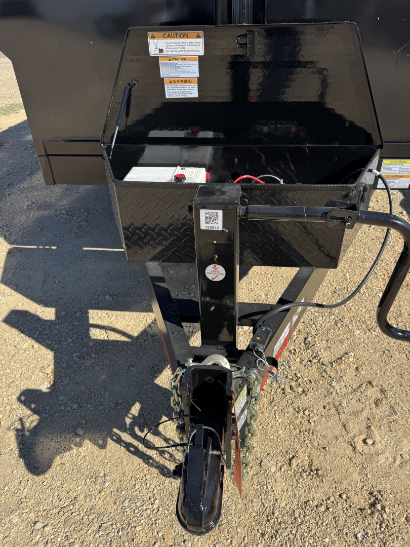 New 2026 Texas Pride Trailers DT714316KBP Dump Trailer