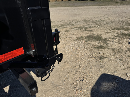 New 2026 Texas Pride Trailers DT714316KBP Dump Trailer
