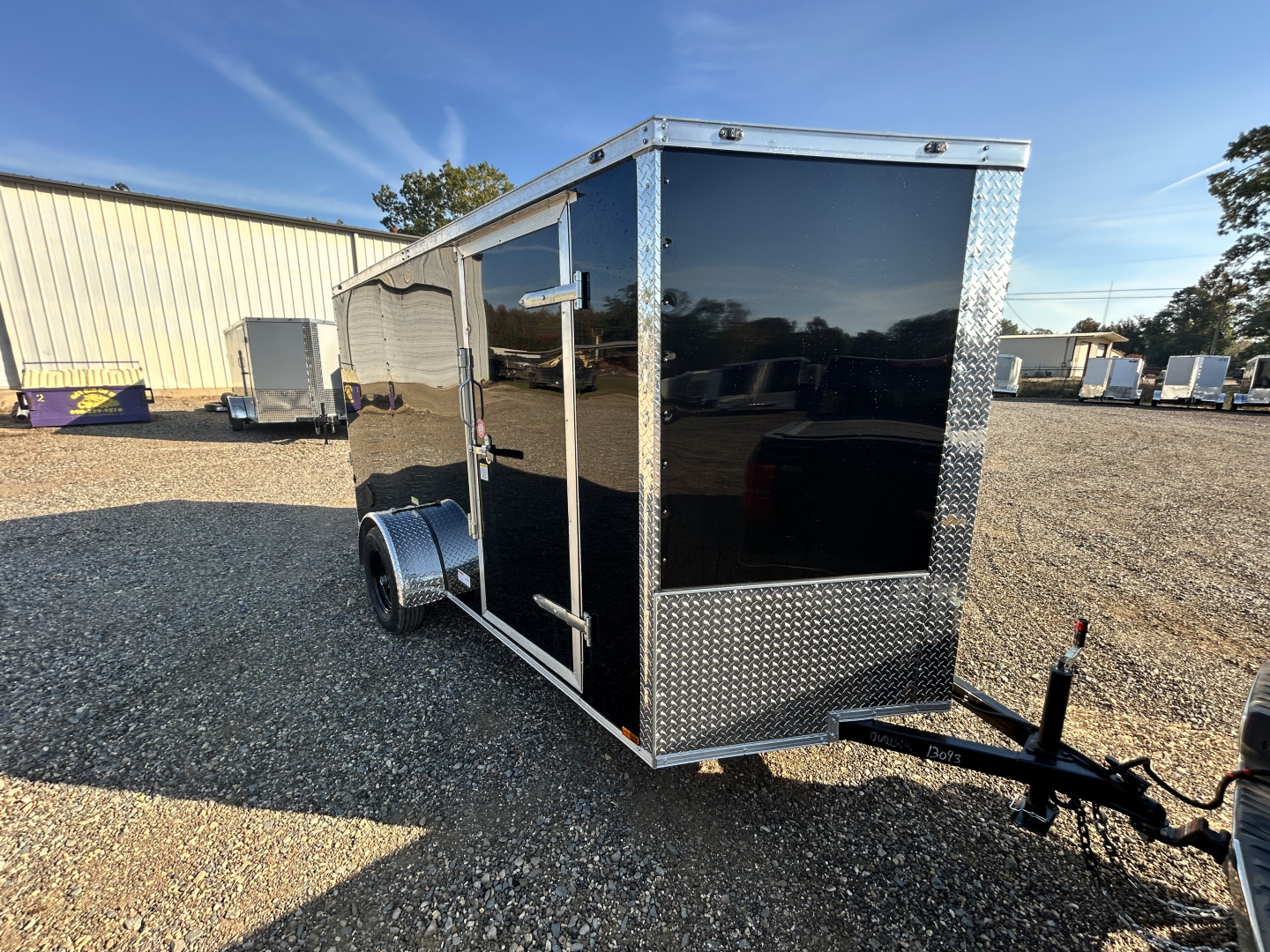 New 2026 Cynergy 2 6x12SA Cargo / Enclosed Trailer