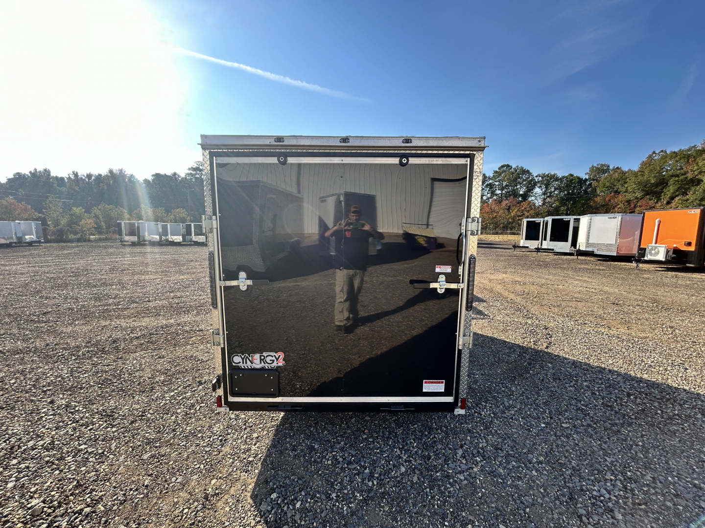 New 2026 Cynergy 2 6x12SA Cargo / Enclosed Trailer