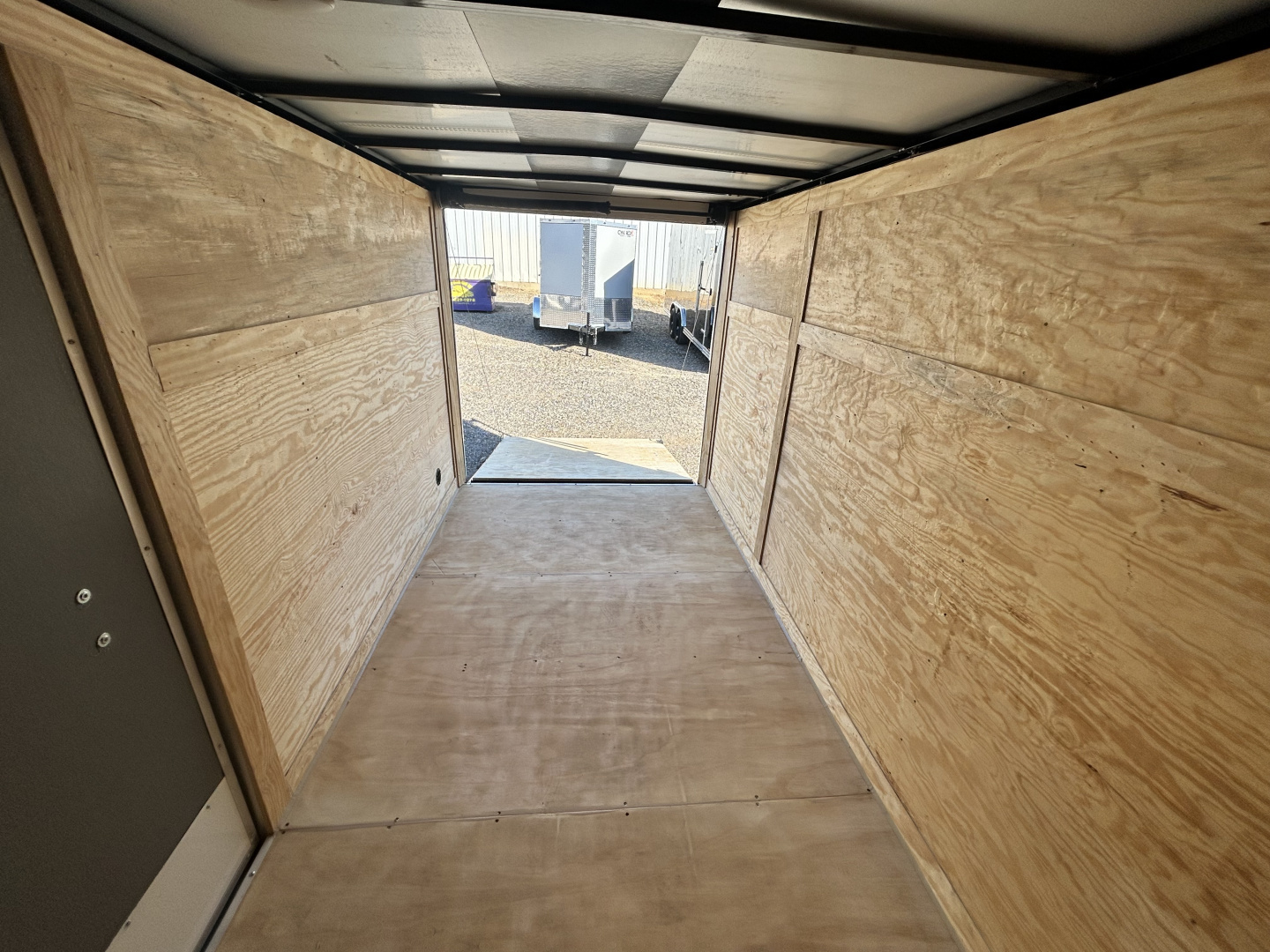 New 2026 Cynergy 2 6x12SA Cargo / Enclosed Trailer