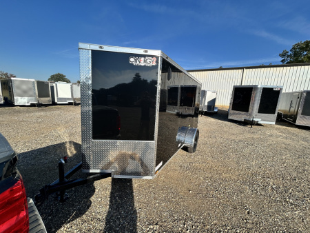 New 2026 Cynergy 2 6x12SA Cargo / Enclosed Trailer