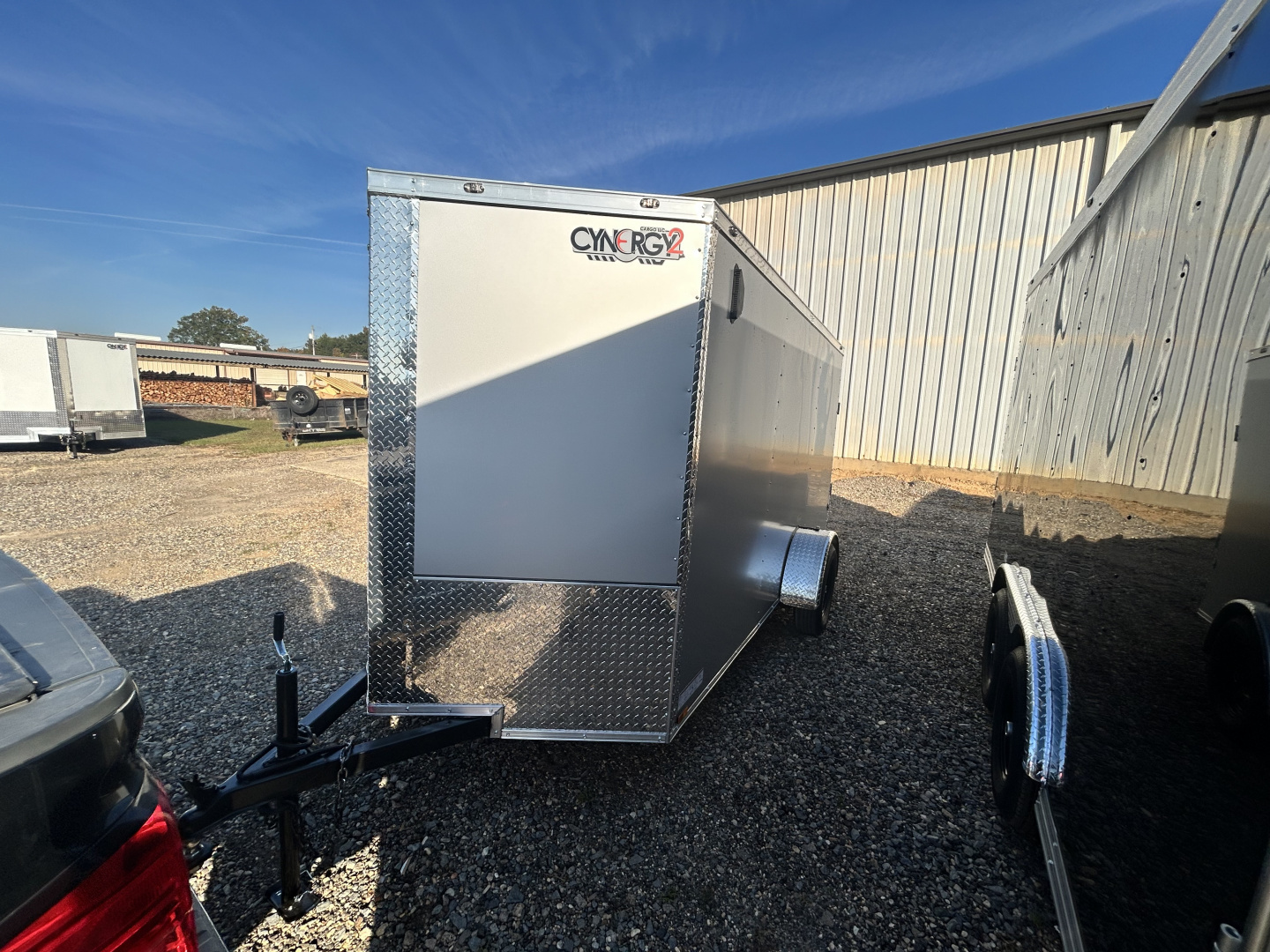 New 2026 Cynergy 2 6x12SA Cargo / Enclosed Trailer