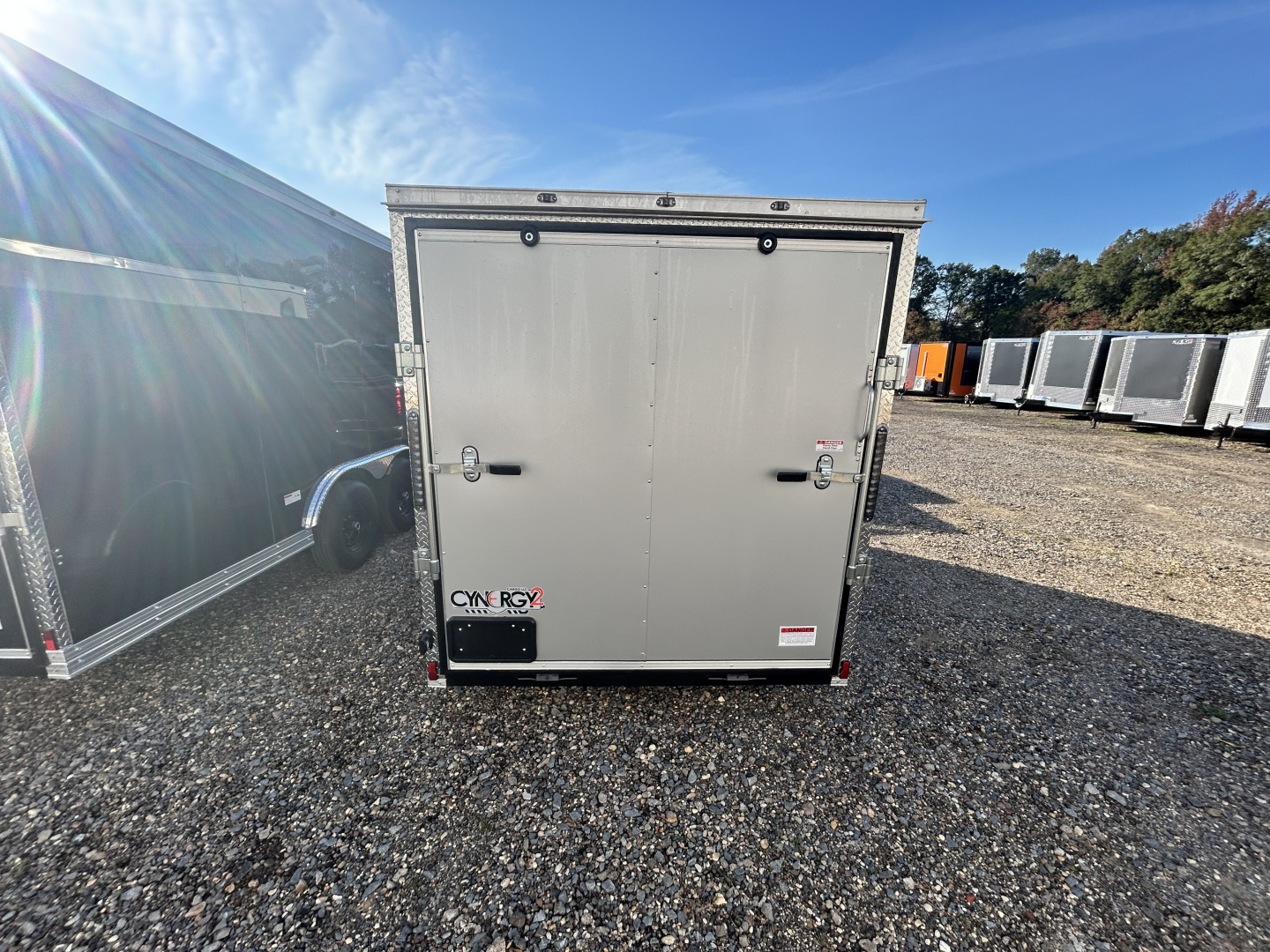 New 2026 Cynergy 2 6x12SA Cargo / Enclosed Trailer