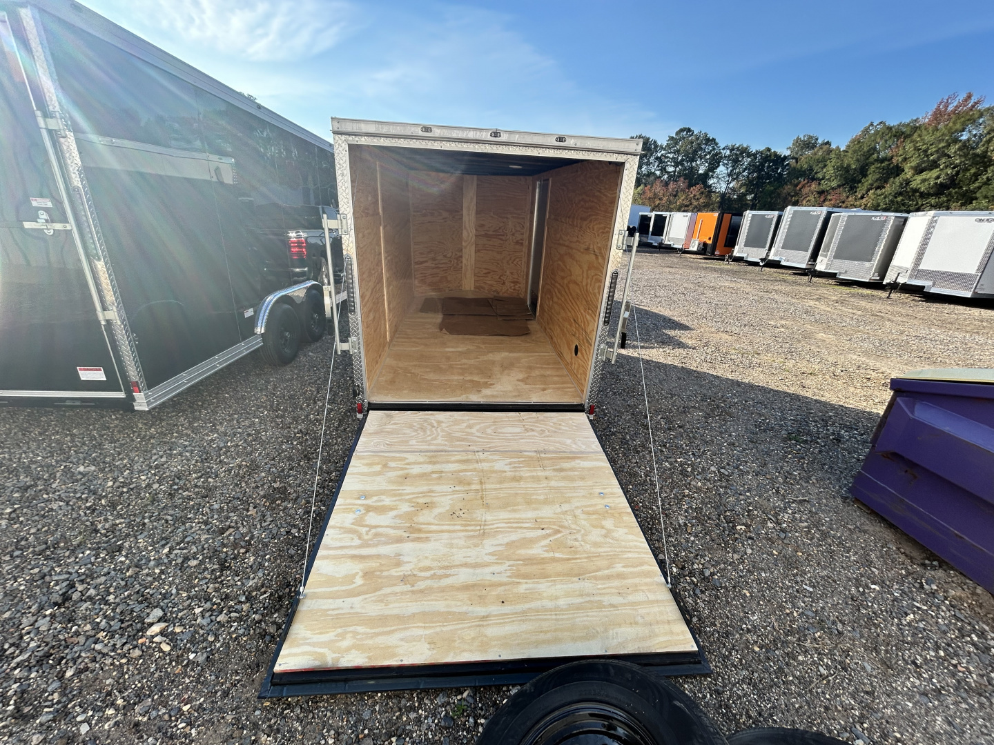 New 2026 Cynergy 2 6x12SA Cargo / Enclosed Trailer