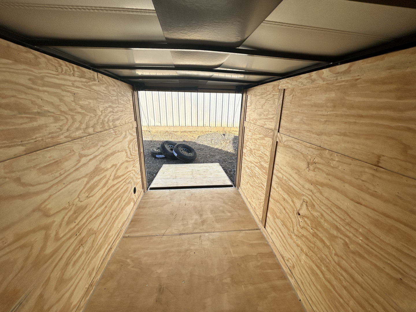 New 2026 Cynergy 2 6x12SA Cargo / Enclosed Trailer