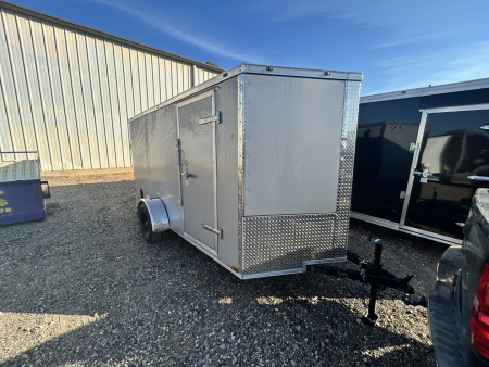 New 2026 Cynergy 2 6x12SA Cargo / Enclosed Trailer