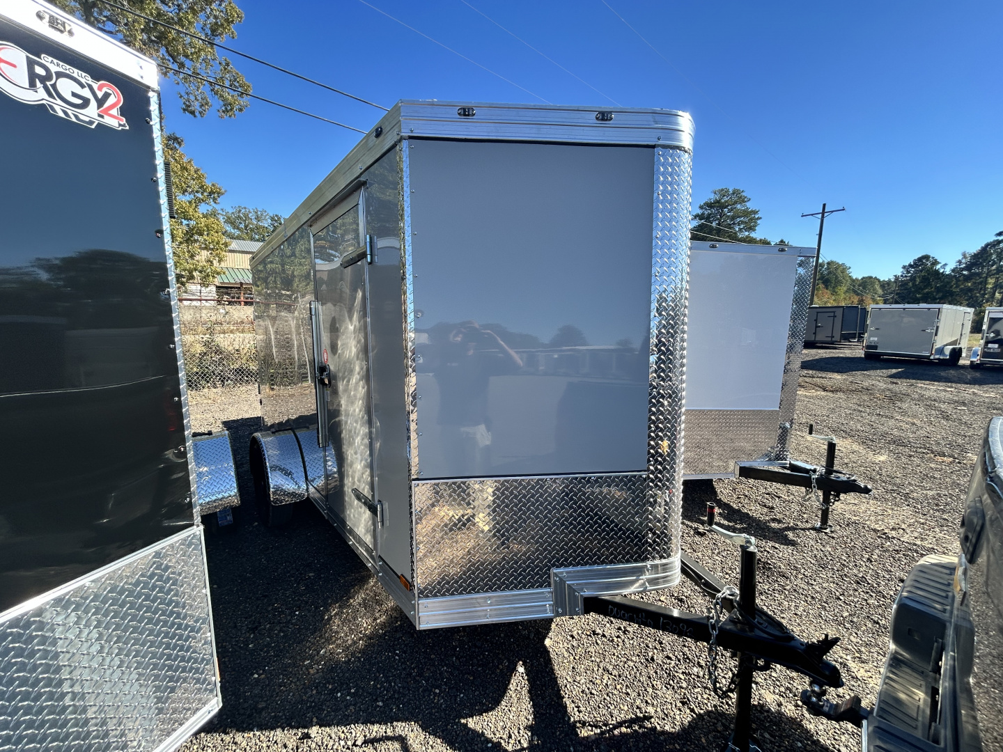 New 2026 Cynergy 2 6x12SA Cargo / Enclosed Trailer