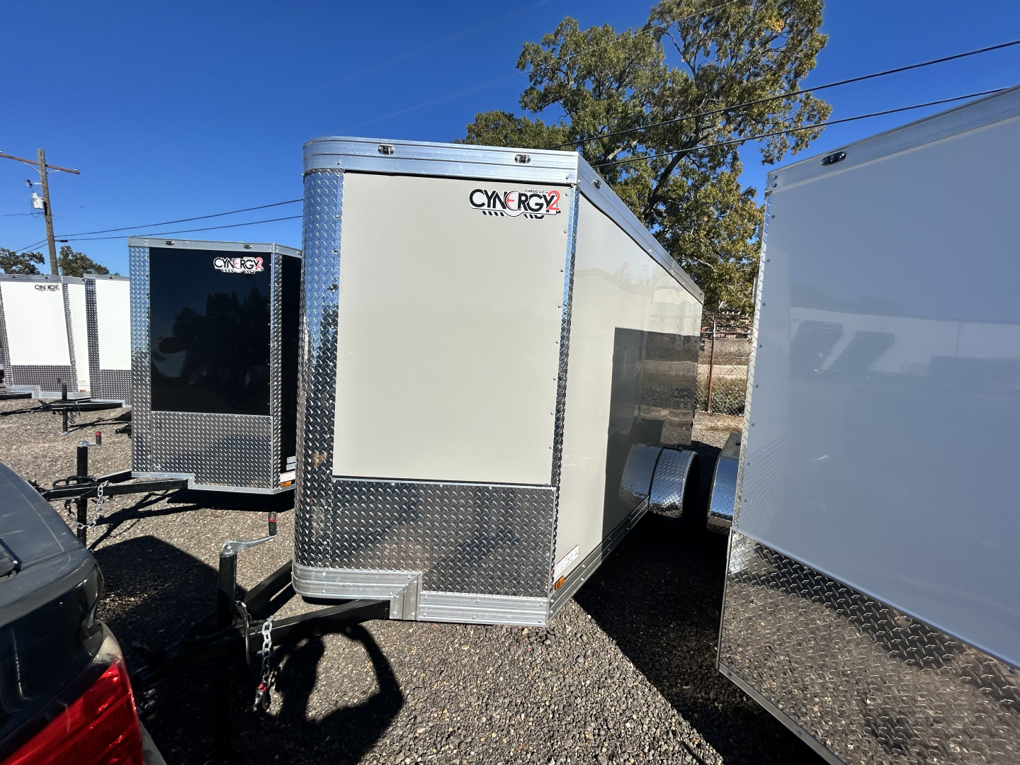 New 2026 Cynergy 2 6x12SA Cargo / Enclosed Trailer