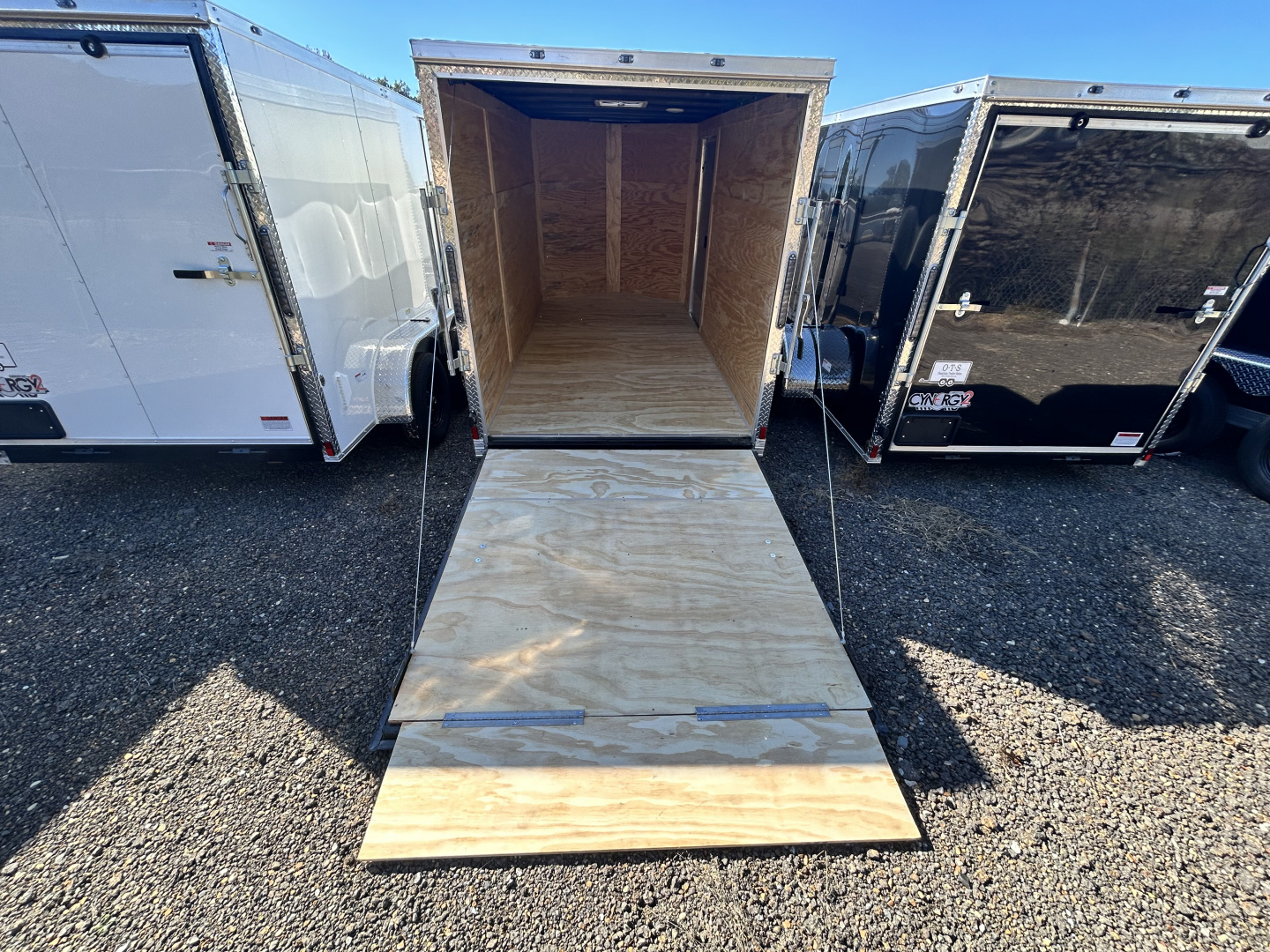 New 2026 Cynergy 2 6x12SA Cargo / Enclosed Trailer
