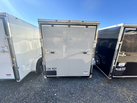 New 2026 Cynergy 2 6x12SA Cargo / Enclosed Trailer