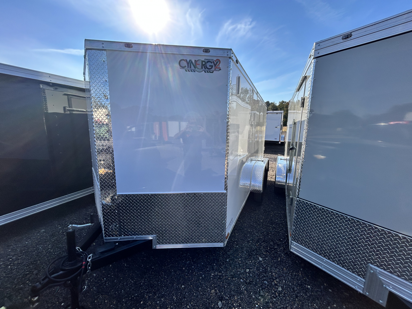 New 2026 Cynergy 2 7x14TA Cargo / Enclosed Trailer