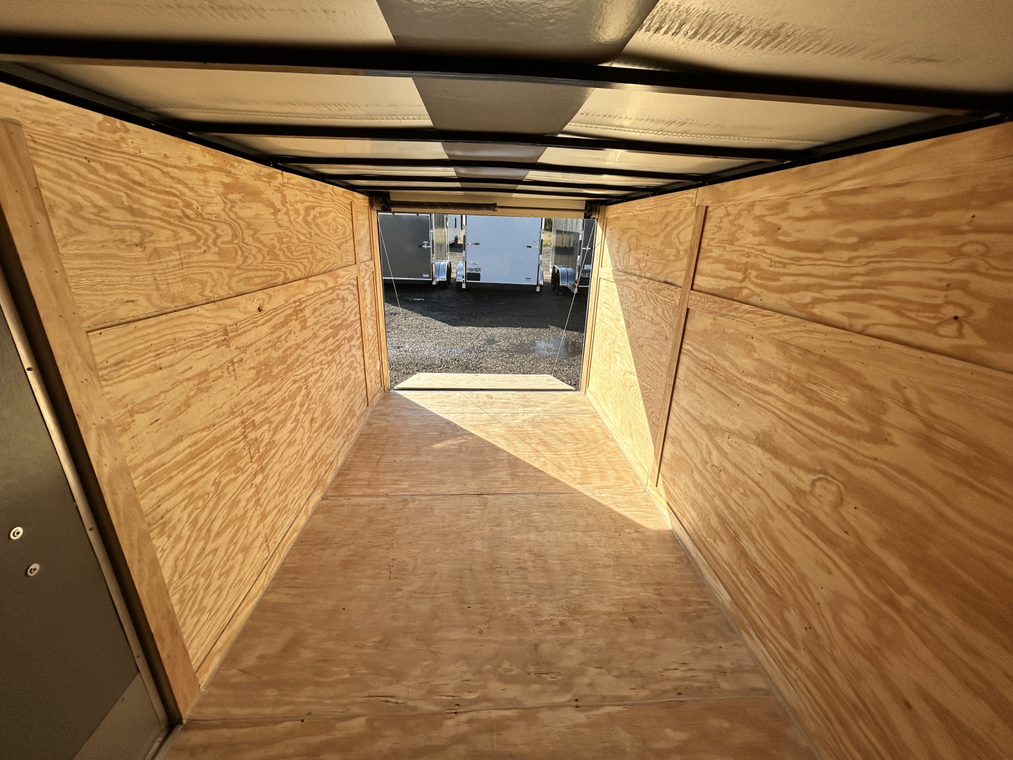 New 2026 Cynergy 2 7x14TA Cargo / Enclosed Trailer