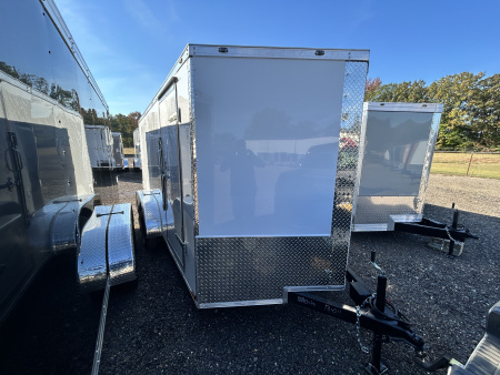 New 2026 Cynergy 2 7x14TA Cargo / Enclosed Trailer