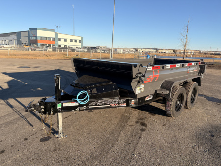 New 2026 Horizon Trailers 5  x 10' Dump Box 7630lbs GVWR Dump Trailer