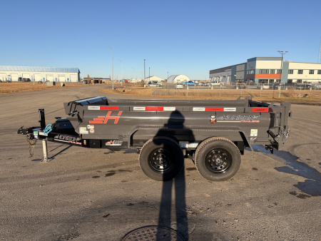 5" x 10' Dump Box 7630lbs GVWR - Image 2