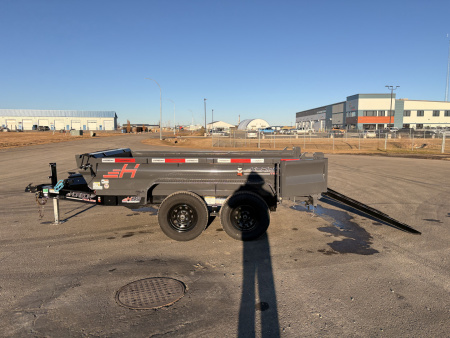 5" x 10' Dump Box 7630lbs GVWR - Image 4