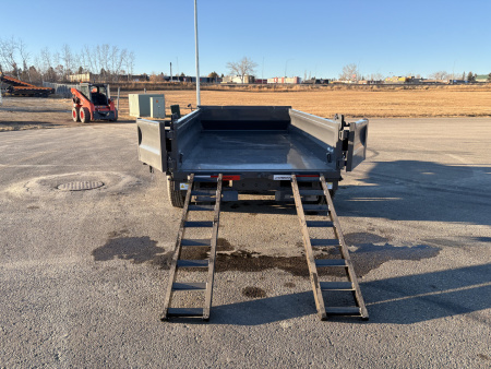 5" x 10' Dump Box 7630lbs GVWR - Image 6