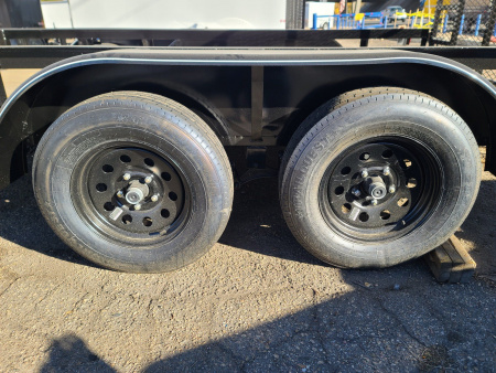 New 2026 Buck Dandy BBU812 Utility Trailer